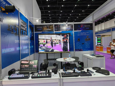 金九天視視頻會議方案亮相InfoComm Asia 2024泰國