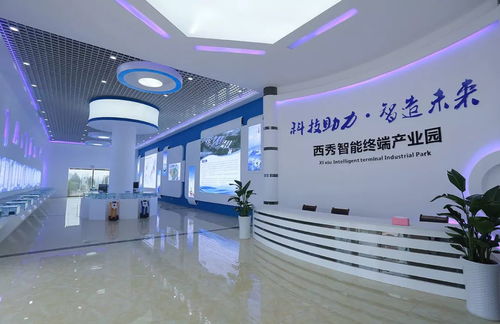 我們的2017 西秀產(chǎn)業(yè)園區(qū) 智能終端電子信息產(chǎn)業(yè)聚焦發(fā)展