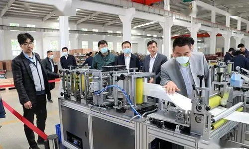 滕州實現突破 棗莊市首條N95口罩生產線設備成功下線，助力通訊設備研發與銷售協同發展